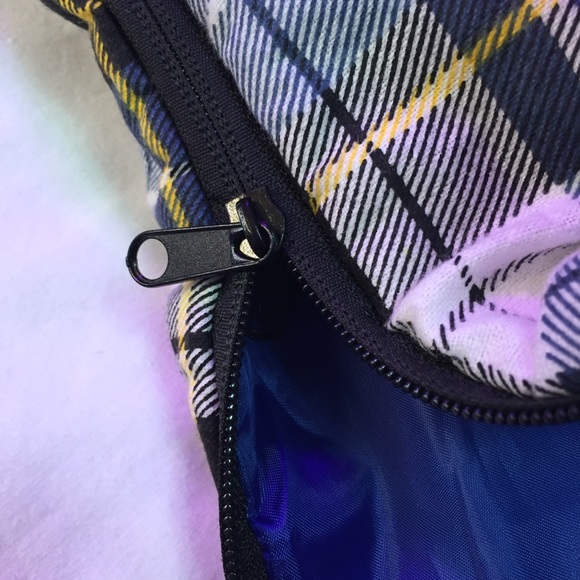 Stansport Plaid Sleeping Bag - Picture 3 of 8